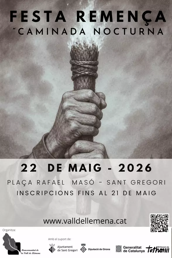 REMENCES 2026- CAMINADA NOCTURNA