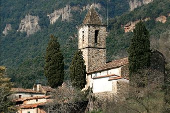 Sant Aniol de Finestres Church (10th century)