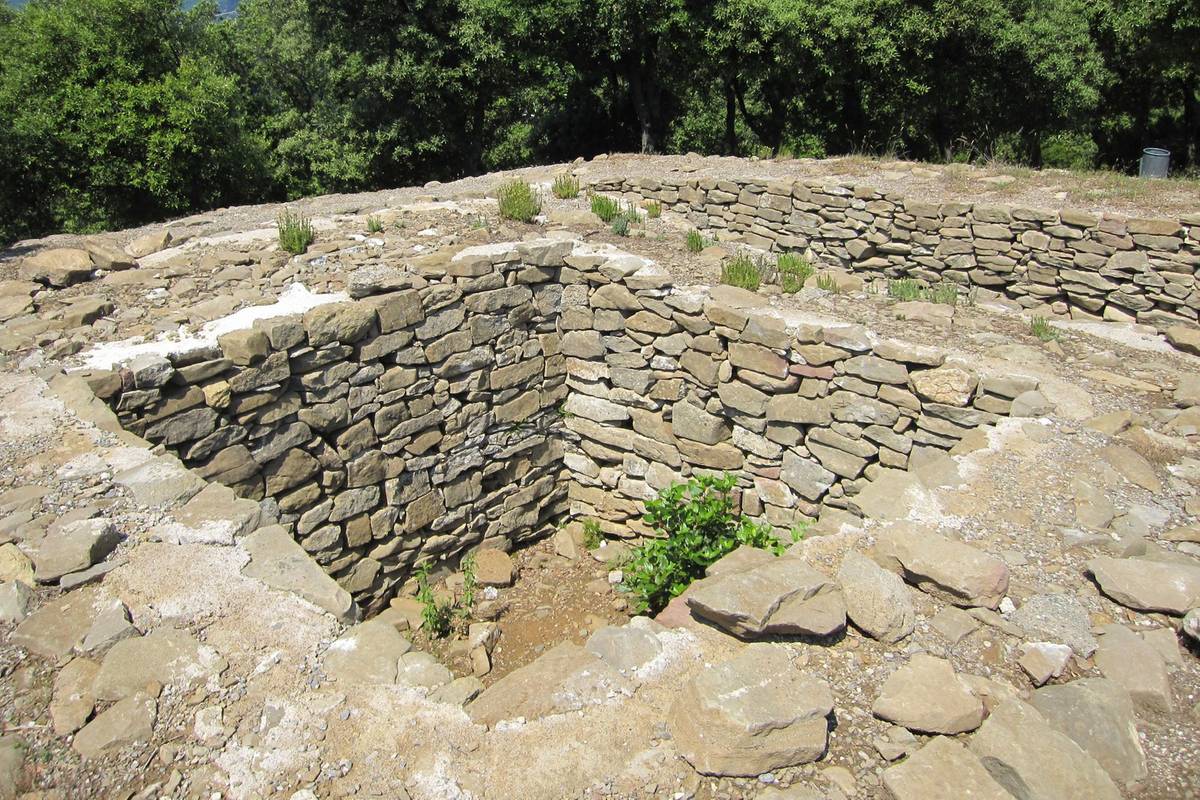 Iberian Settlement of La Palomera (3rd century BC)