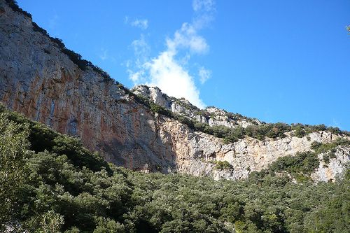 The Medes volcano